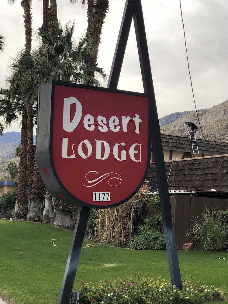 Desert Lodge Palm Springs Exterior photo