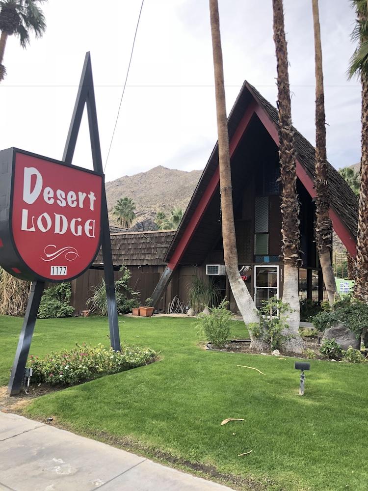 Desert Lodge Palm Springs Exterior photo