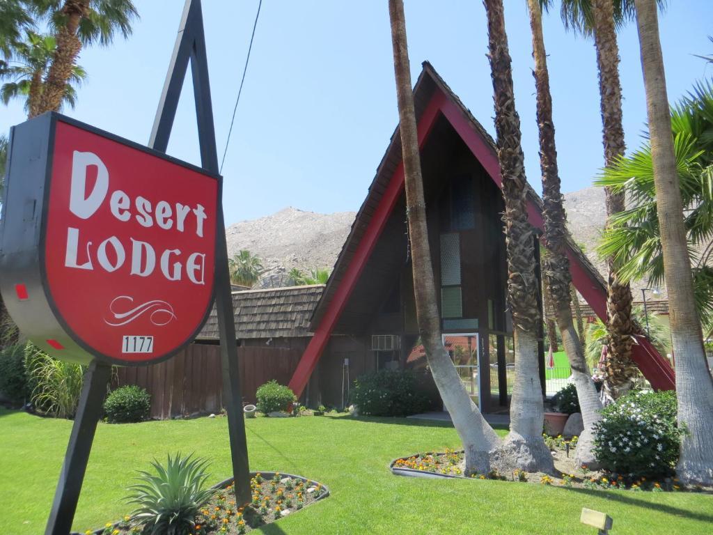 Desert Lodge Palm Springs Exterior photo